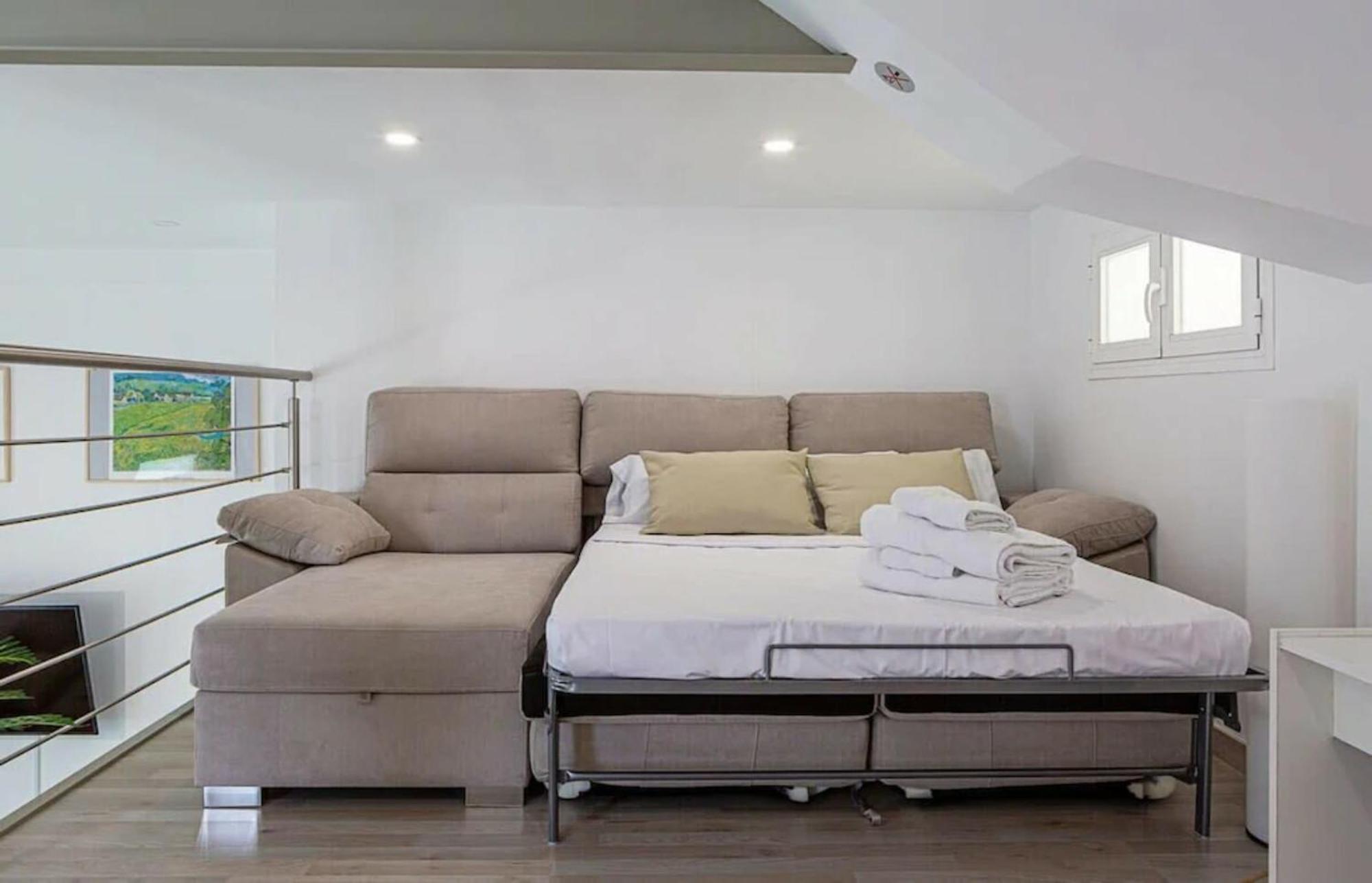 2Bedroom Duplex In Hortaleza Near Metro Madrid Exteriör bild