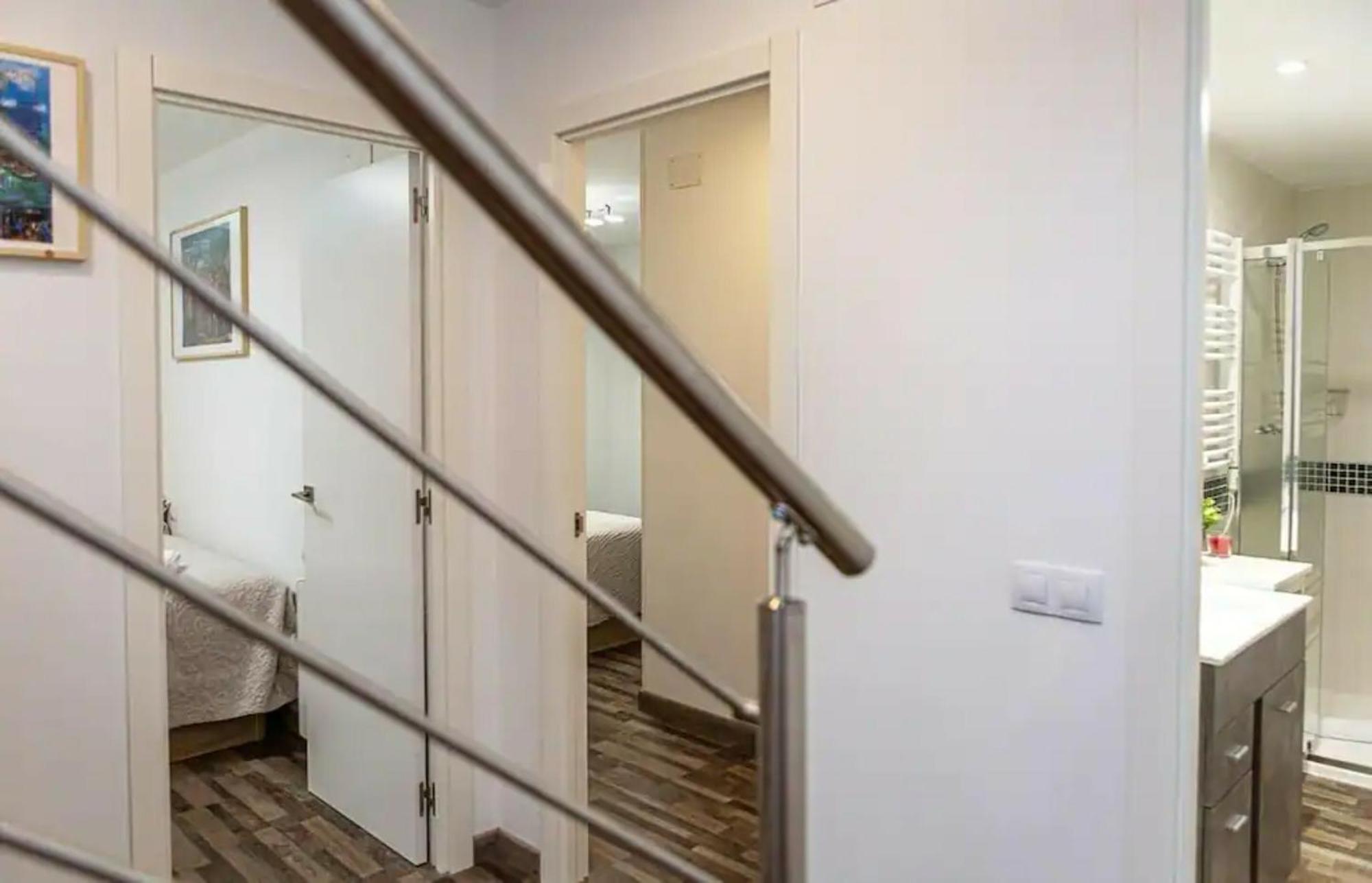 2Bedroom Duplex In Hortaleza Near Metro Madrid Exteriör bild