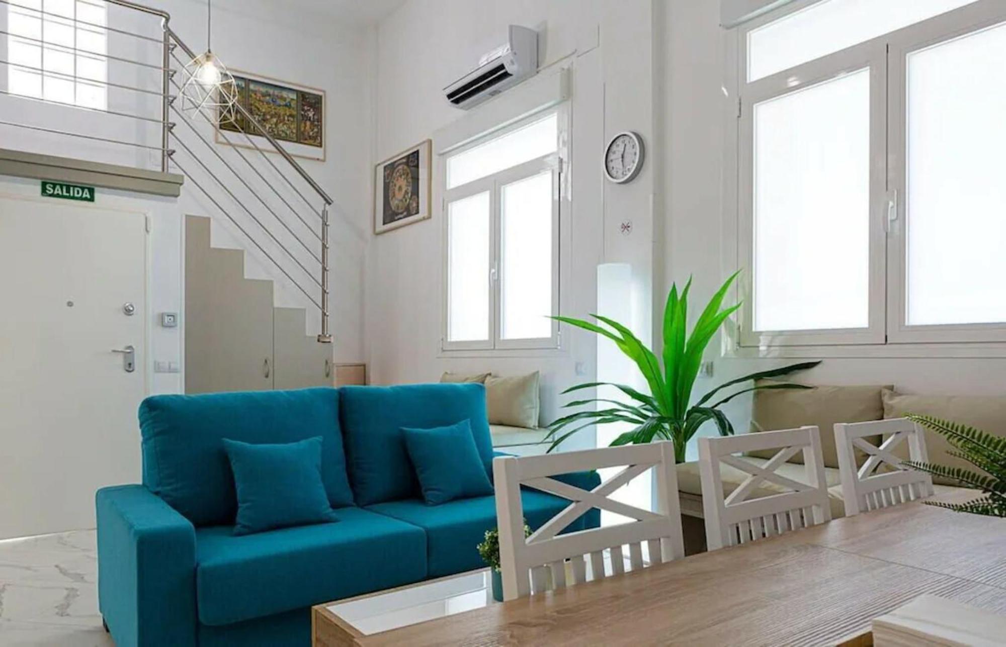 2Bedroom Duplex In Hortaleza Near Metro Madrid Exteriör bild