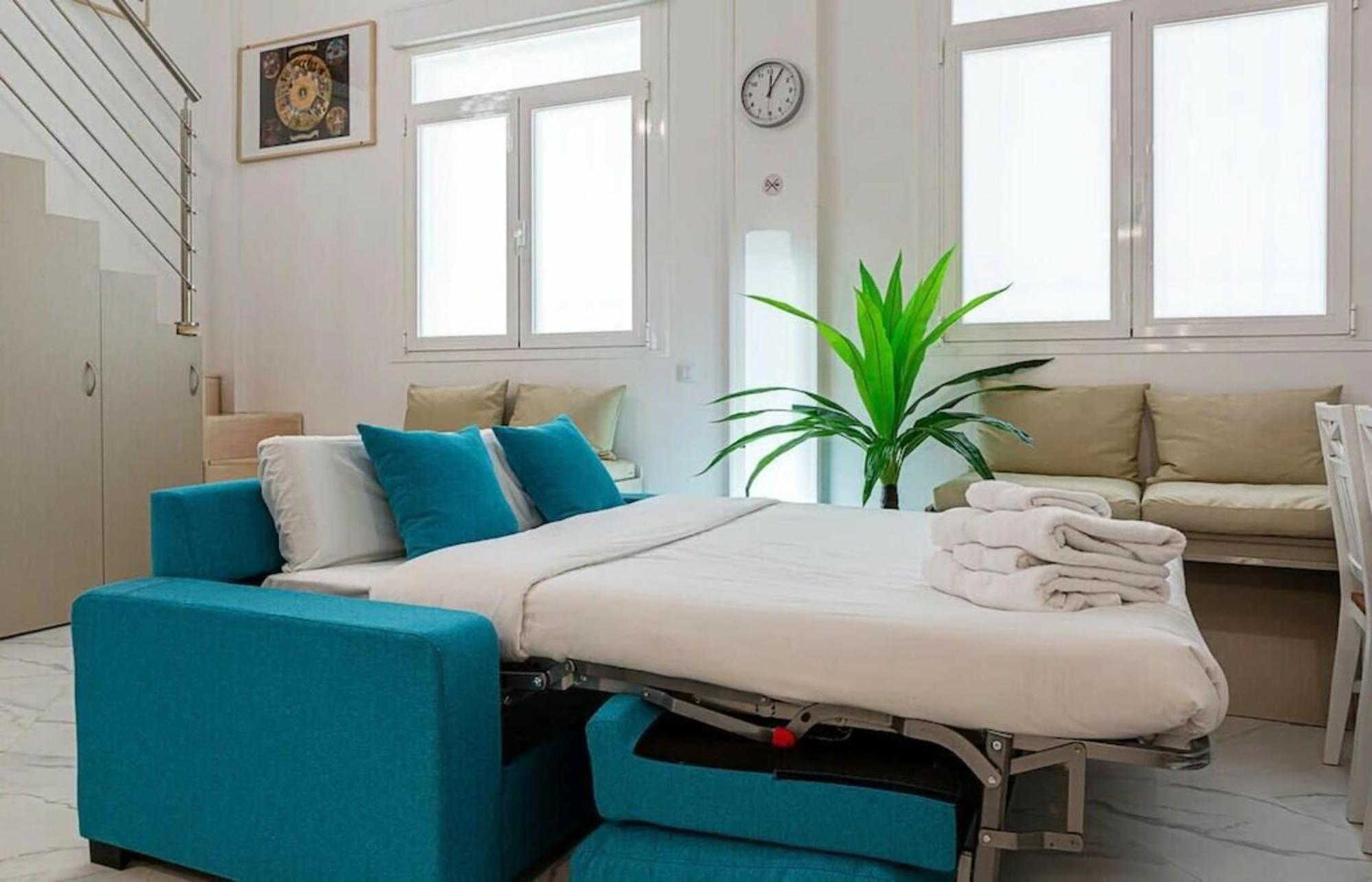 2Bedroom Duplex In Hortaleza Near Metro Madrid Exteriör bild