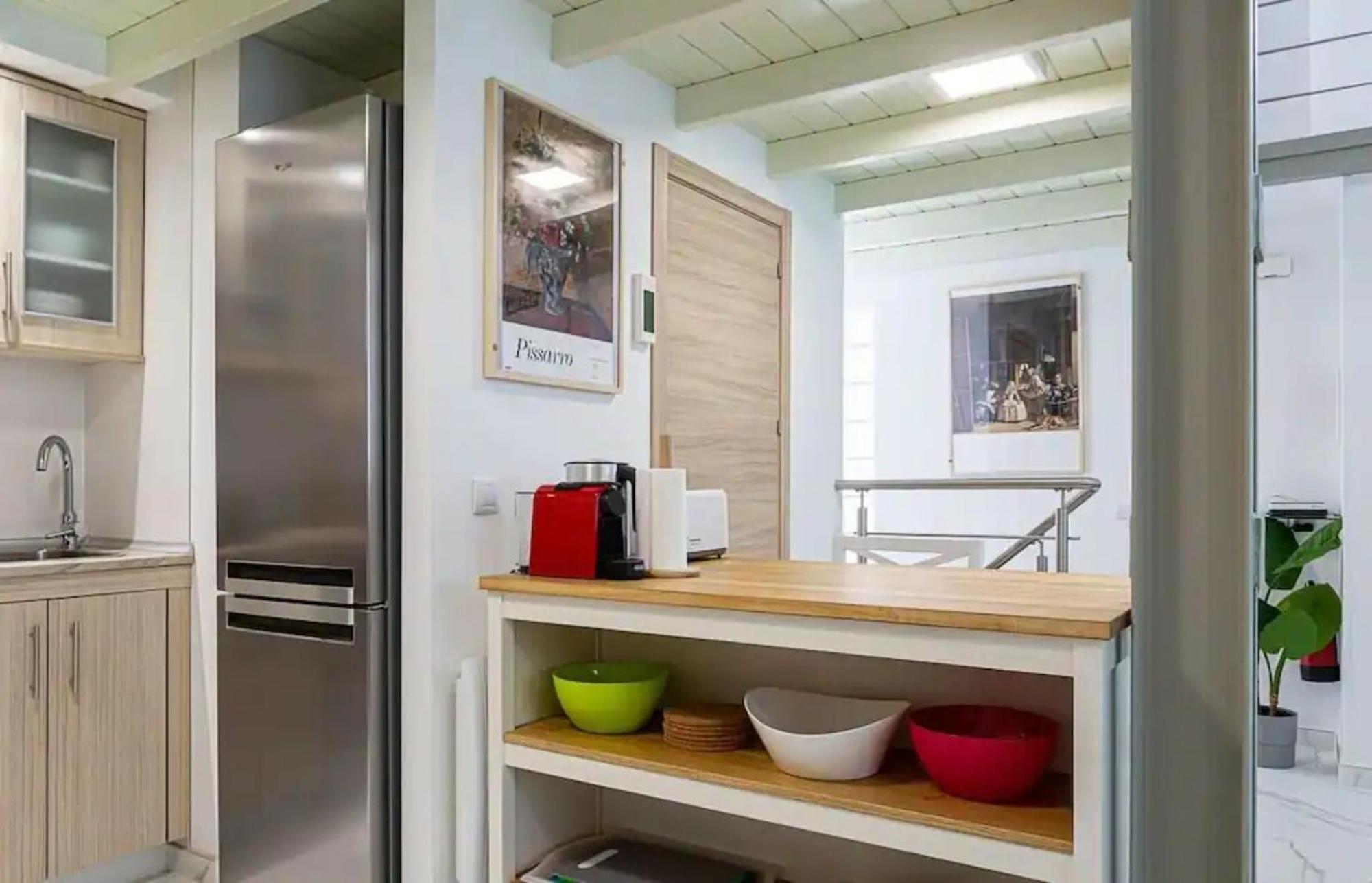 2Bedroom Duplex In Hortaleza Near Metro Madrid Exteriör bild